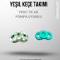 yeşil keçe