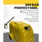 VT 2000 - 200 BAR  PROFESYONEL YÜKSEK BASINÇLI YIKAMA MAKİNASI 380 V 7,5 HP